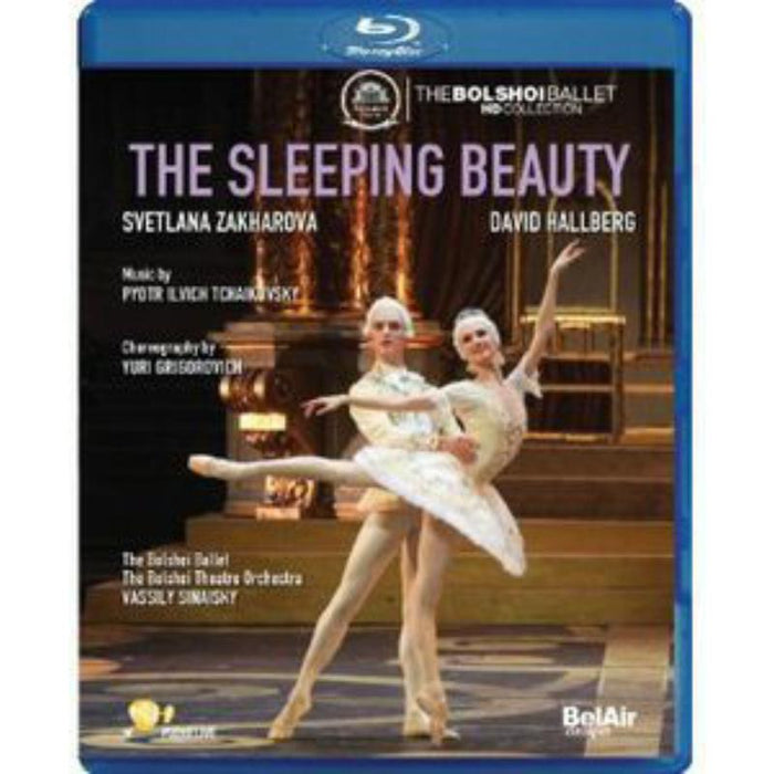 Bolshoi/Zakharova/Halberg - SLEEPING BEAUTY, THE - BAC478
