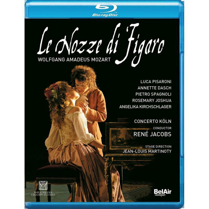 Jacobs/Martinoty/Pisaroni - Wolfgang Amadeus Mozart: Le Nozze di Figaro - BAC517