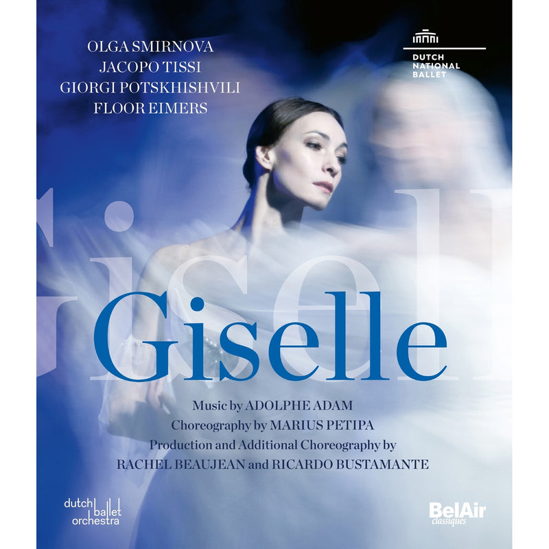 Olga Smirnova; Jacopo Tissi; Giorgi Potskhishvili; Floor Eimers; Yuanyuan Zhang; Naira Agvanean; Edo Wijnen; Sho Yamada; Dutch National Ballet; Dutch Ballet Orchestra; Ermanno Florio - Adolphe Adam: Giselle - BAC525