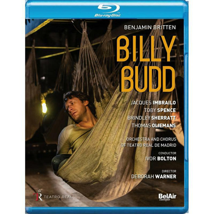 Various - Benjamin Britten: Billy Budd - BAC554