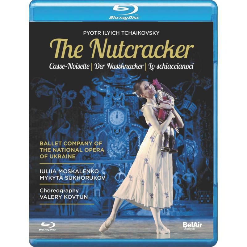 Ballet Of Ukraine - Pyotr Ilyich Tchaikovsky: The Nutcracker [Blu-ray] - BAC561