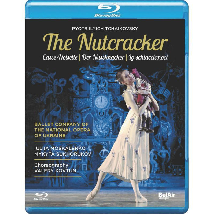 Ballet Of Ukraine - Pyotr Ilyich Tchaikovsky: The Nutcracker [Blu-ray] - BAC561