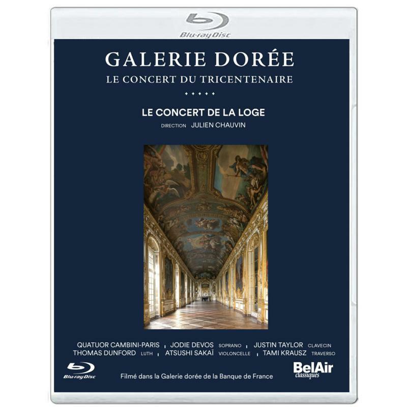 Chauvin/Devos/Taylor - Galerie Dorée: Golden Gallery - The Tricentenary Concert - BAC571