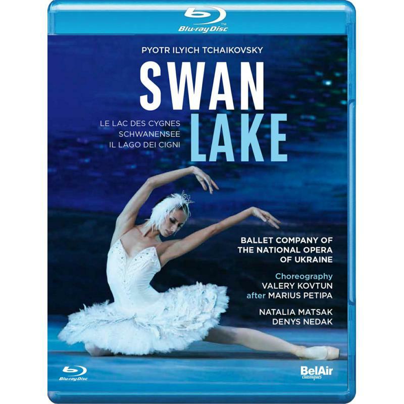 Matsak/ Nedak - Pyotr Ilyich Tchaikovsky: Swan Lake - BAC574