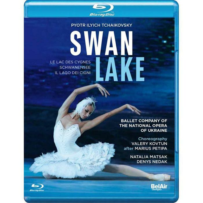 Matsak/ Nedak - Pyotr Ilyich Tchaikovsky: Swan Lake - BAC574