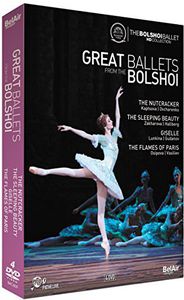 Zakharova/Hallberg/Bolshoi - GREAT BALLETS FROM BOLSHOI - BAC609