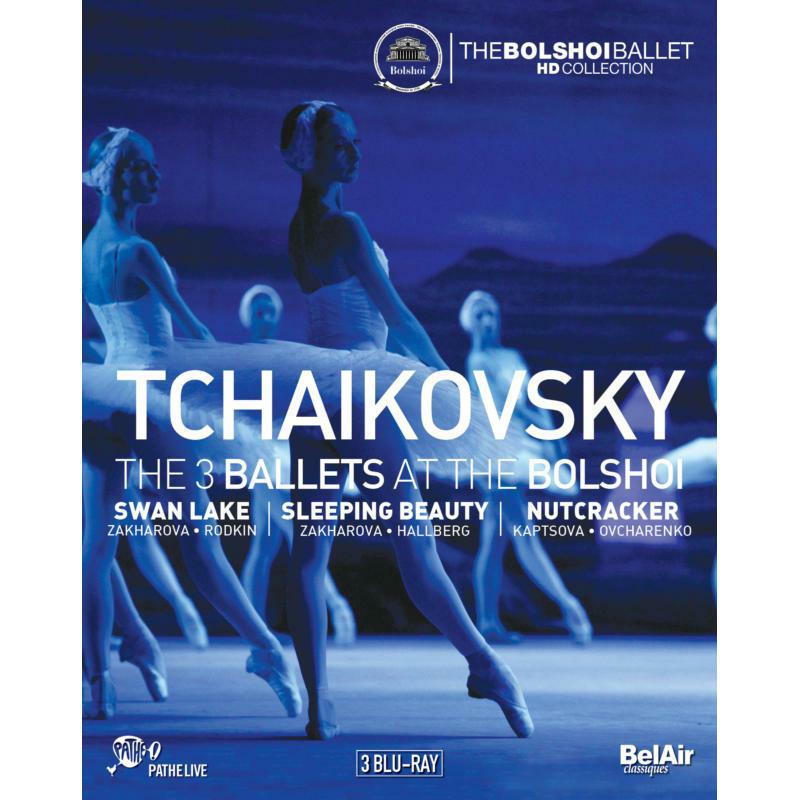 Bolshoi Ballet - Tchaikovsky:Bolshoi Ballets - BAC612