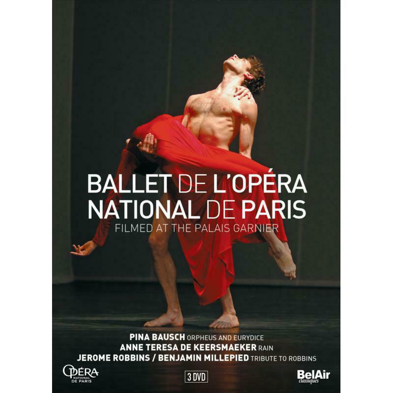 Paris Opera Ballet - Ballet De L?Op?ra National De Paris - Filmed at The Palais Garnier - BAC613