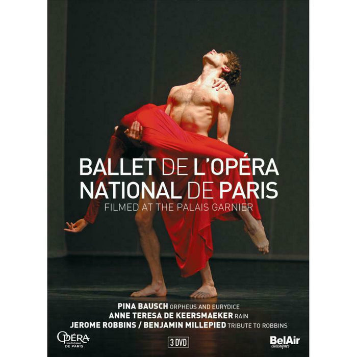 Paris Opera Ballet - Ballet De L?Op?ra National De Paris - Filmed at The Palais Garnier - BAC613
