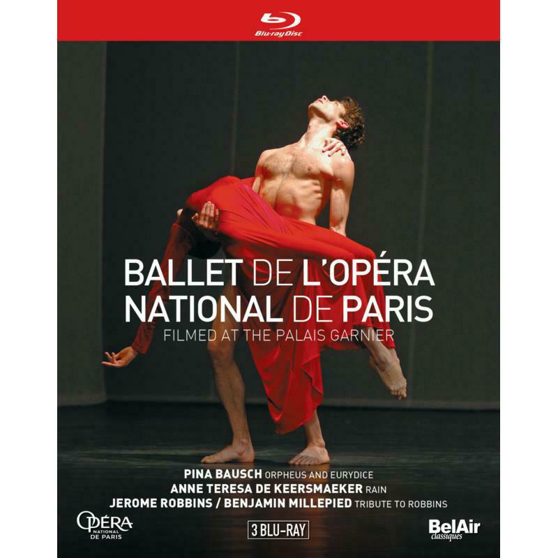 Paris Opera Ballet - Ballet De L?Op?ra National De Paris - Filmed at The Palais Garnier - BAC614