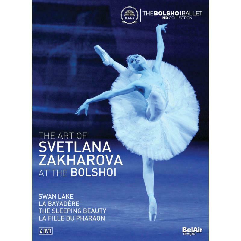 Various - The Art of Svetlana Zakharova at The Bolshoi - BAC615