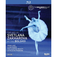 Various - The Art of Svetlana Zakharova at The Bolshoi - BAC616