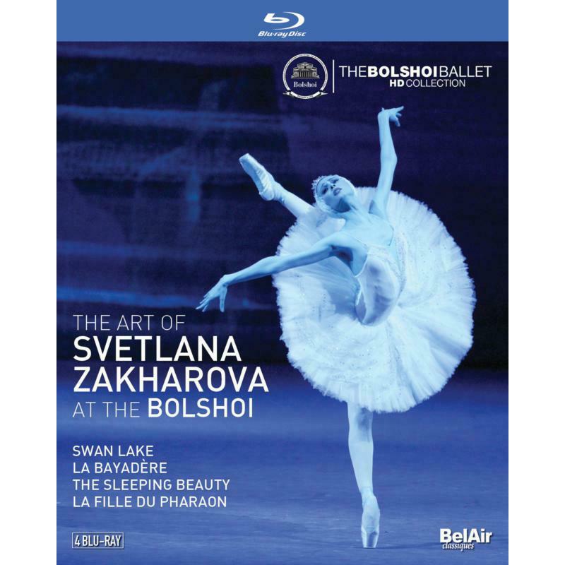 Various - The Art of Svetlana Zakharova at The Bolshoi - BAC616