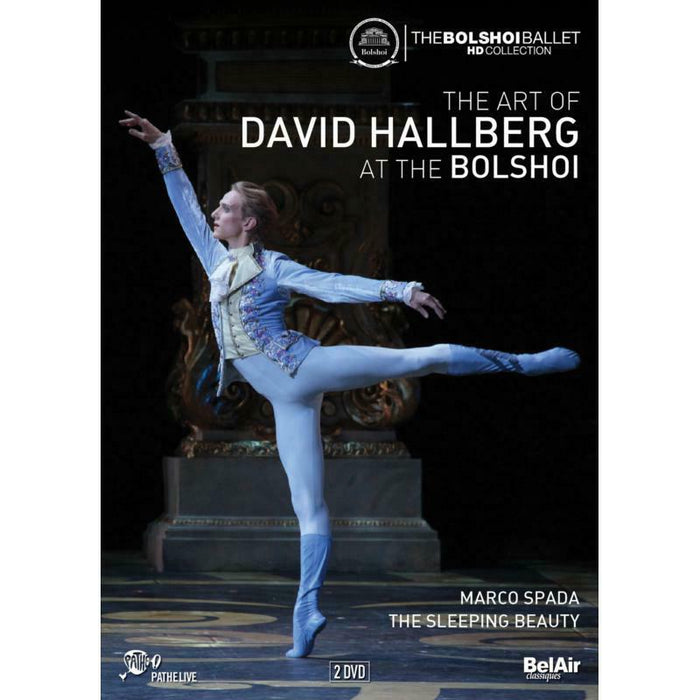 Various - The Art of David Hallberg At The Bolshoi - BAC617