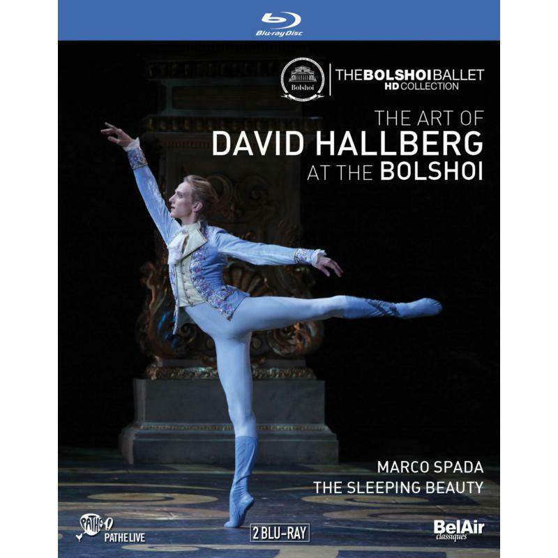 Various - The Art of David Hallberg At The Bolshoi - BAC618