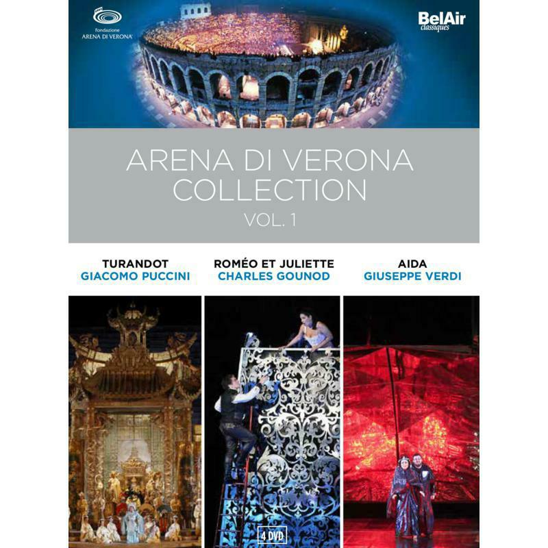 Various - The Arena di Verona Collection Vol. 1: Turandot, Rom?o et Juliette, Aida - BAC621