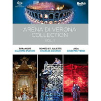 Various - The Arena di Verona Collection Vol. 1: Turandot, Rom?o et Juliette, Aida - BAC621
