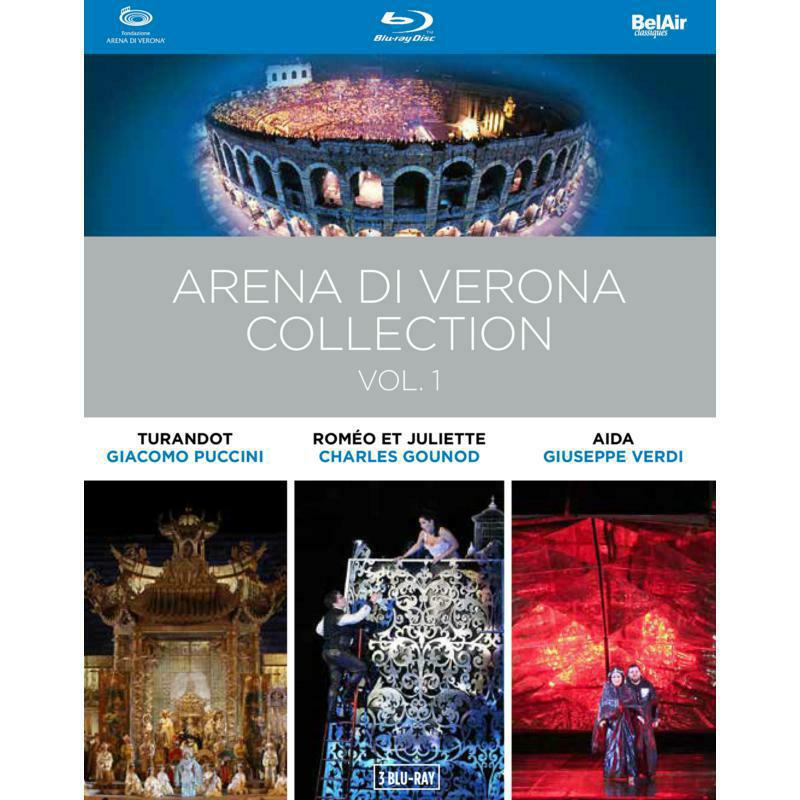 Various - The Arena di Verona Collection Vol. 1: Turandot, Rom?o et Juliette, Aida - BAC622