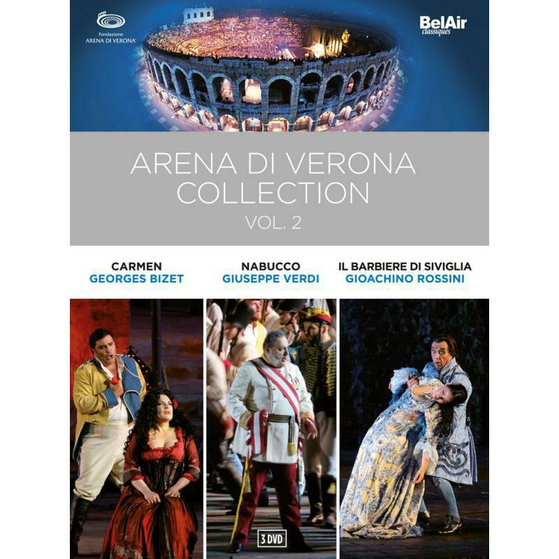 Various - The Arena di Verona Collection Vol. 2 - BAC623