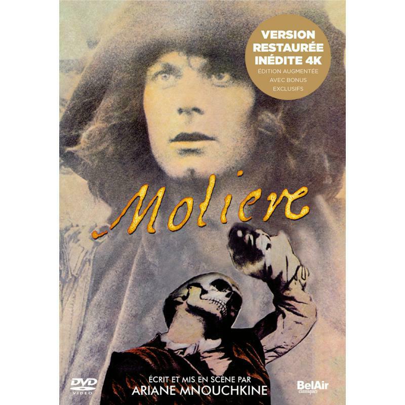 Various - Ariane Mnouchkine's Molière (The 400th Anniversary Edition) - BAC703