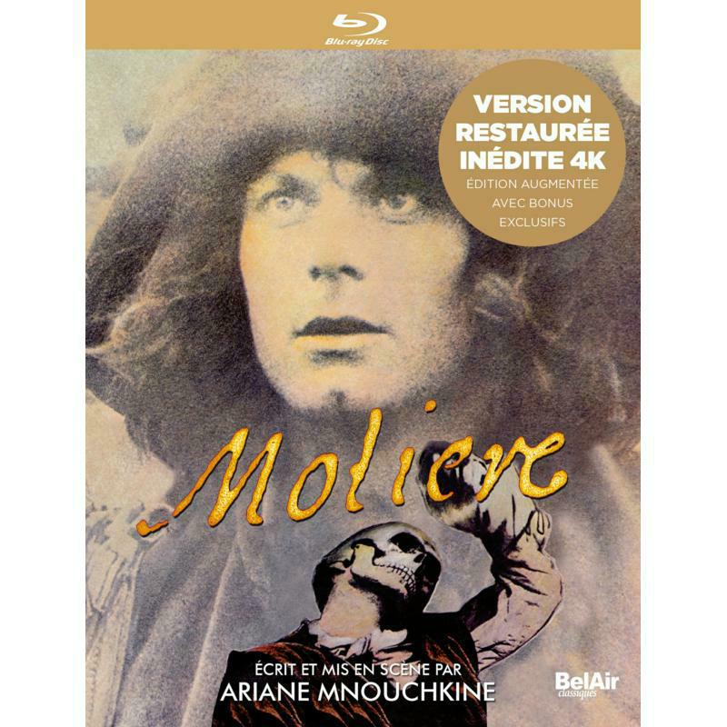 Various - Ariane Mnouchkine's Molière (The 400th Anniversary Edition) - BAC803