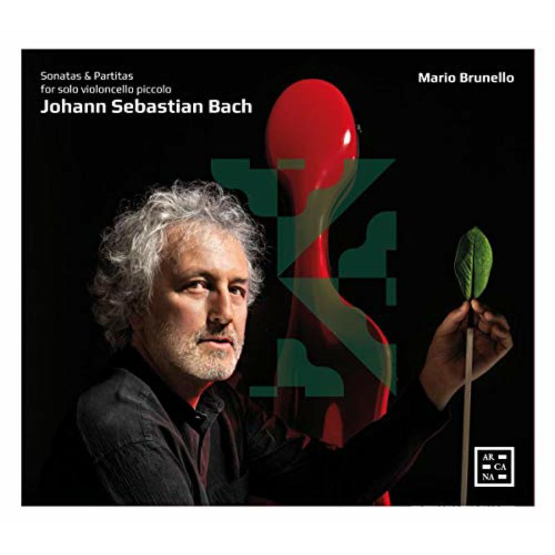 Mario Brunello - JS Bach: Sonatas and Partitas for solo violoncello piccolo - A469