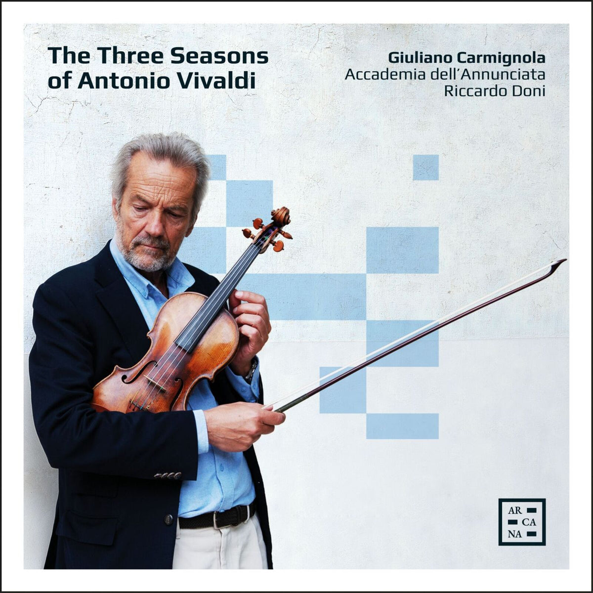 Giuliano Carmignola; Accademia dell'Annunciata; Riccardo Doni - The Three Seasons of Antonio Vivaldi - A550