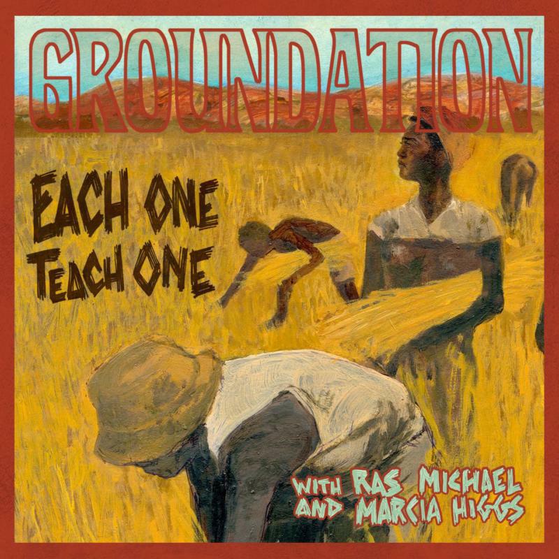 Groundation - Each One Teach One (Remaster) - BDV18004