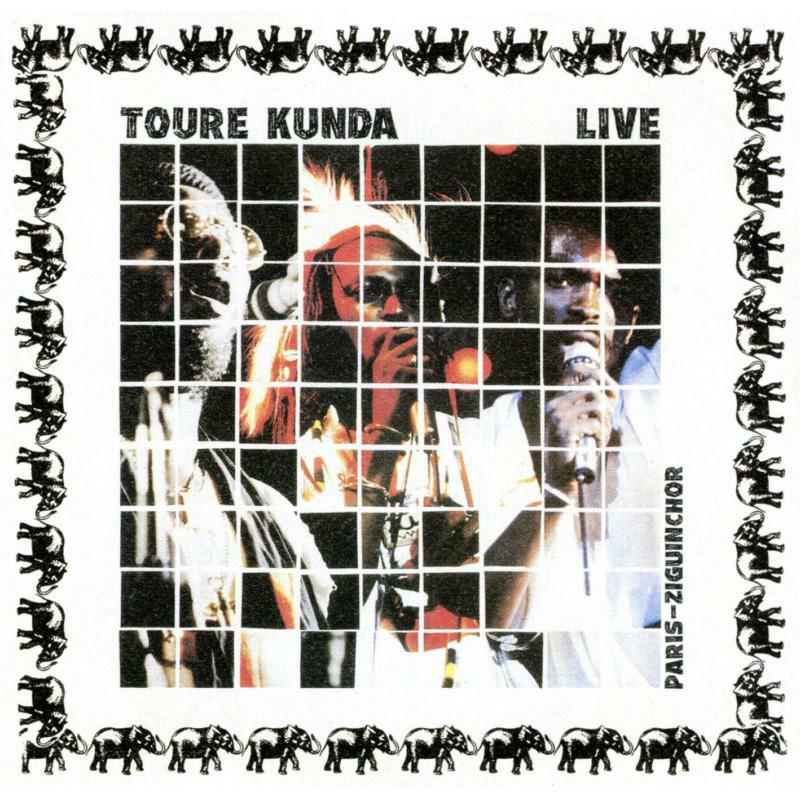 Toure Kunda - Live Paris - Ziguinchor - SBR107