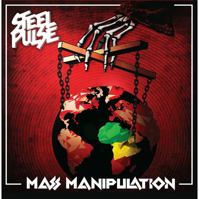 Steel Pulse - Mass Manipulation - RFC013EUC