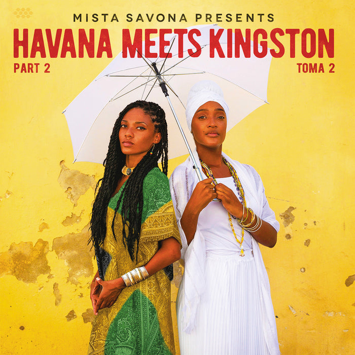 Mista Savona - Havana Meets Kingston Part 2 - LHMK2LP