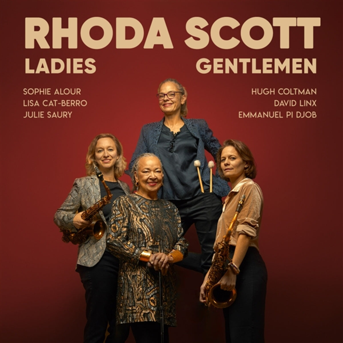 Rhoda Scott - Ladies & Gentlemen - SLP009CD