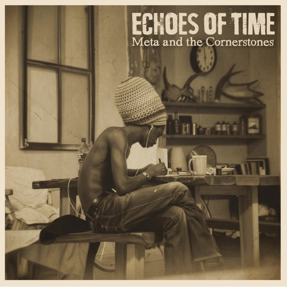 Meta & The Cornerstones - Echoes Of Time - BD2500228LP