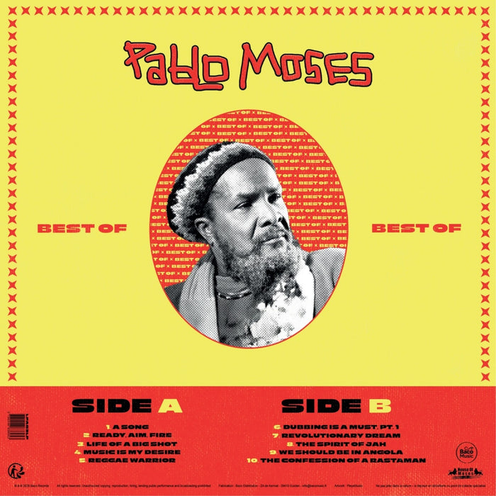 Pablo Moses - Best Of - LPAB3LP