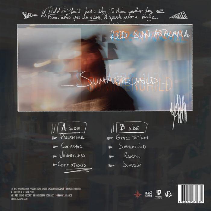 Red Sun Atacama - Summerchild - BD25462CD