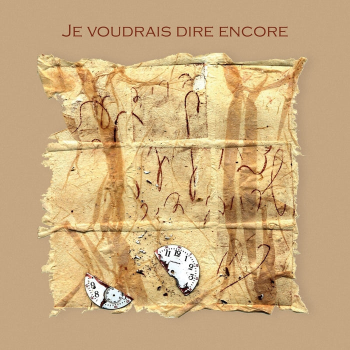 Denis Cuniot - Je Voudrais Dire Encore - BD26538CD