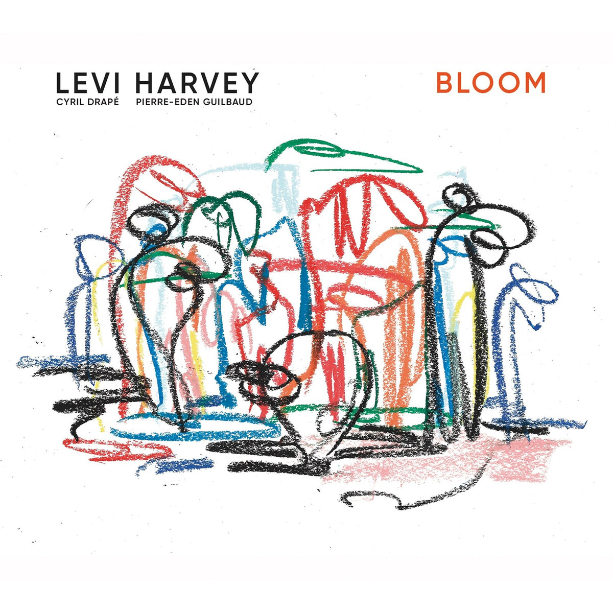 Levi Harvey - Bloom - BD25505LP
