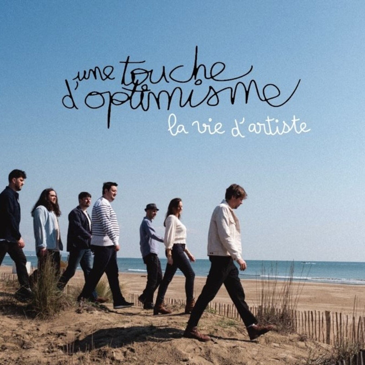 Un Touche D'Optimisme - La Vie D'Artiste - BD26539CD