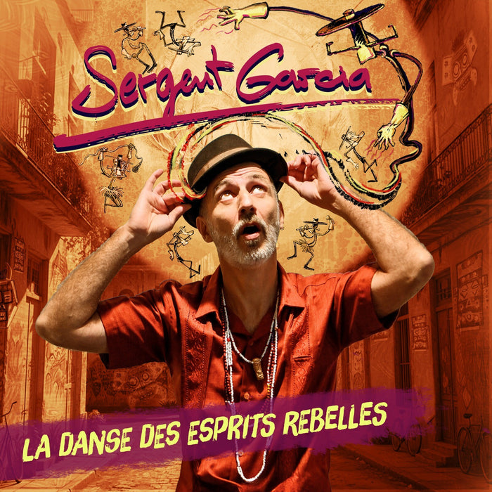 Sergent Garcia - La Danse Des Esprits Rebelles - BD25482LP