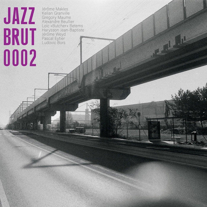 Various Artists - Jazz Brut 0002 - BD26000963LP