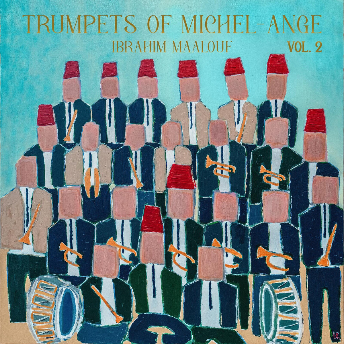 Ibrahim Maalouf - Trumpets Of Michel-Ange Vol. 2 - IBM45