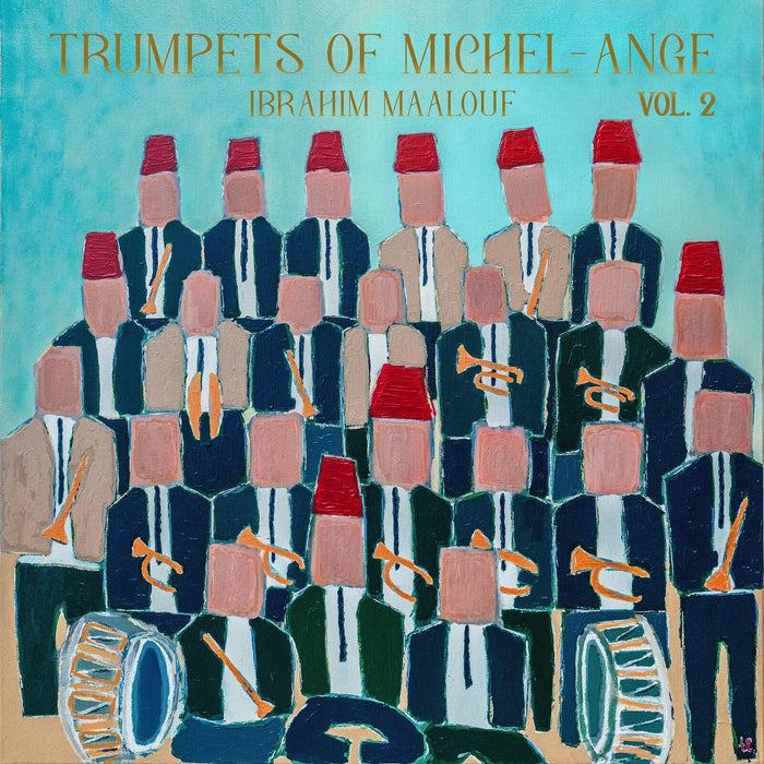 Ibrahim Maalouf - Trumpets Of Michel-Ange Vol. 2 - IBM45