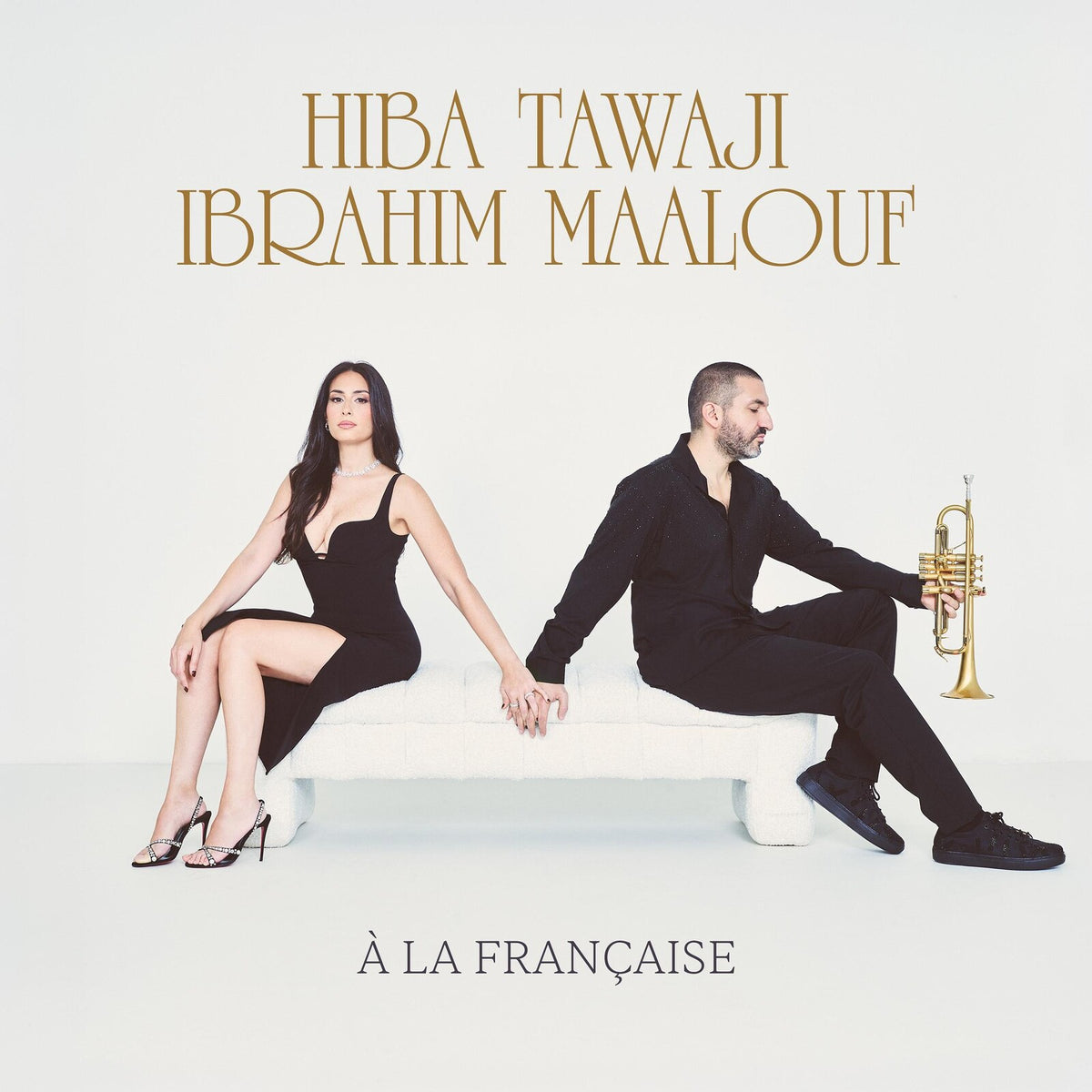 Hiba Tawaji & Ibrahim Maalouf - A La Francaise - MIS23
