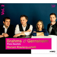 Mariani Klavierquartett - Brahms & Gernshiem: Piano Quartets - ADX11202