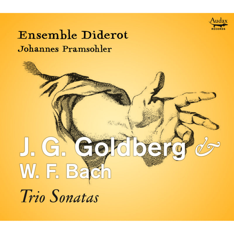 Ensemble Diderot, Johannes Pramsohler - J.G. Goldberg & W.F. Bach: Trio Sonatas - ADX11203