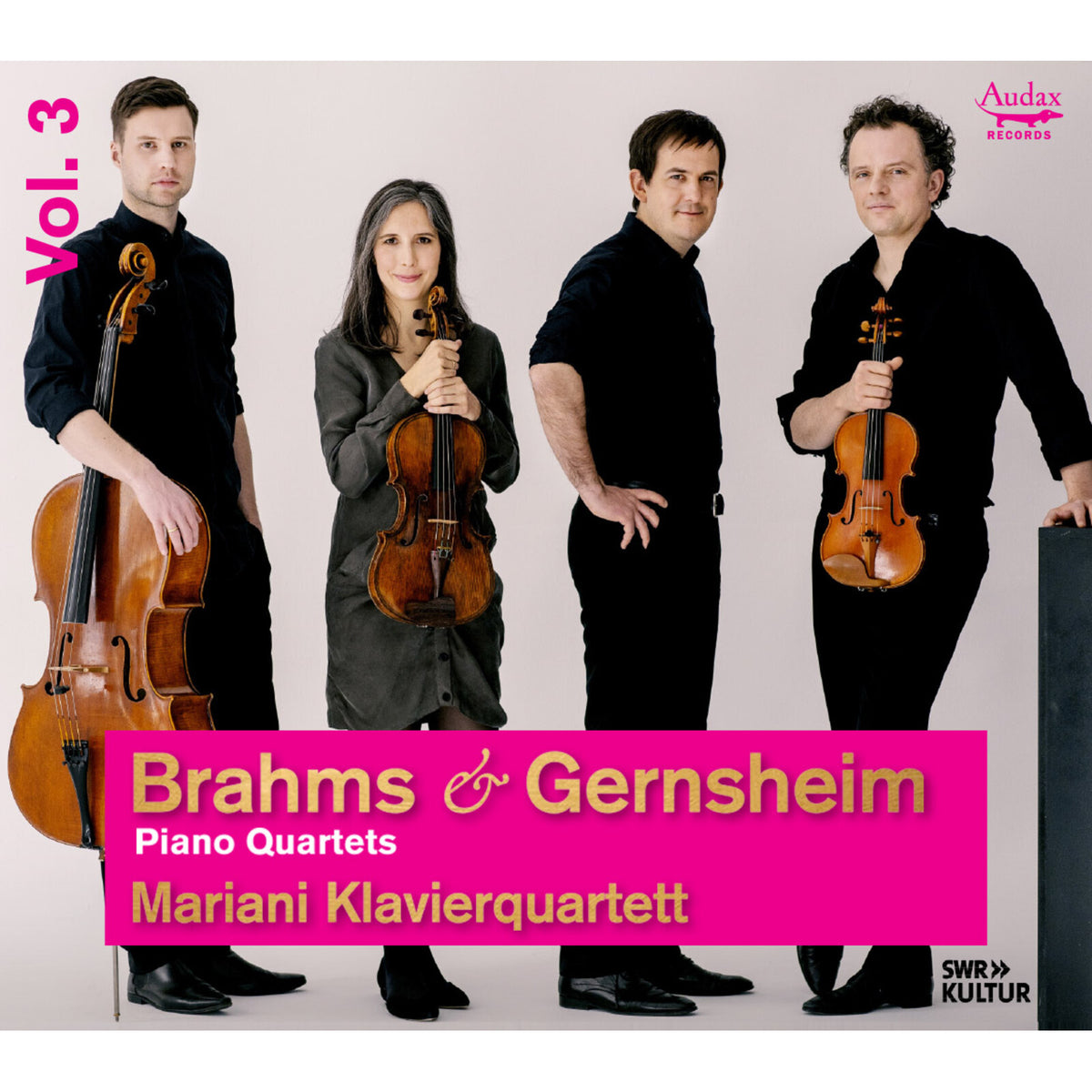 Mariani Klavierquartett - Brahms & Gernsheim - ADX11213