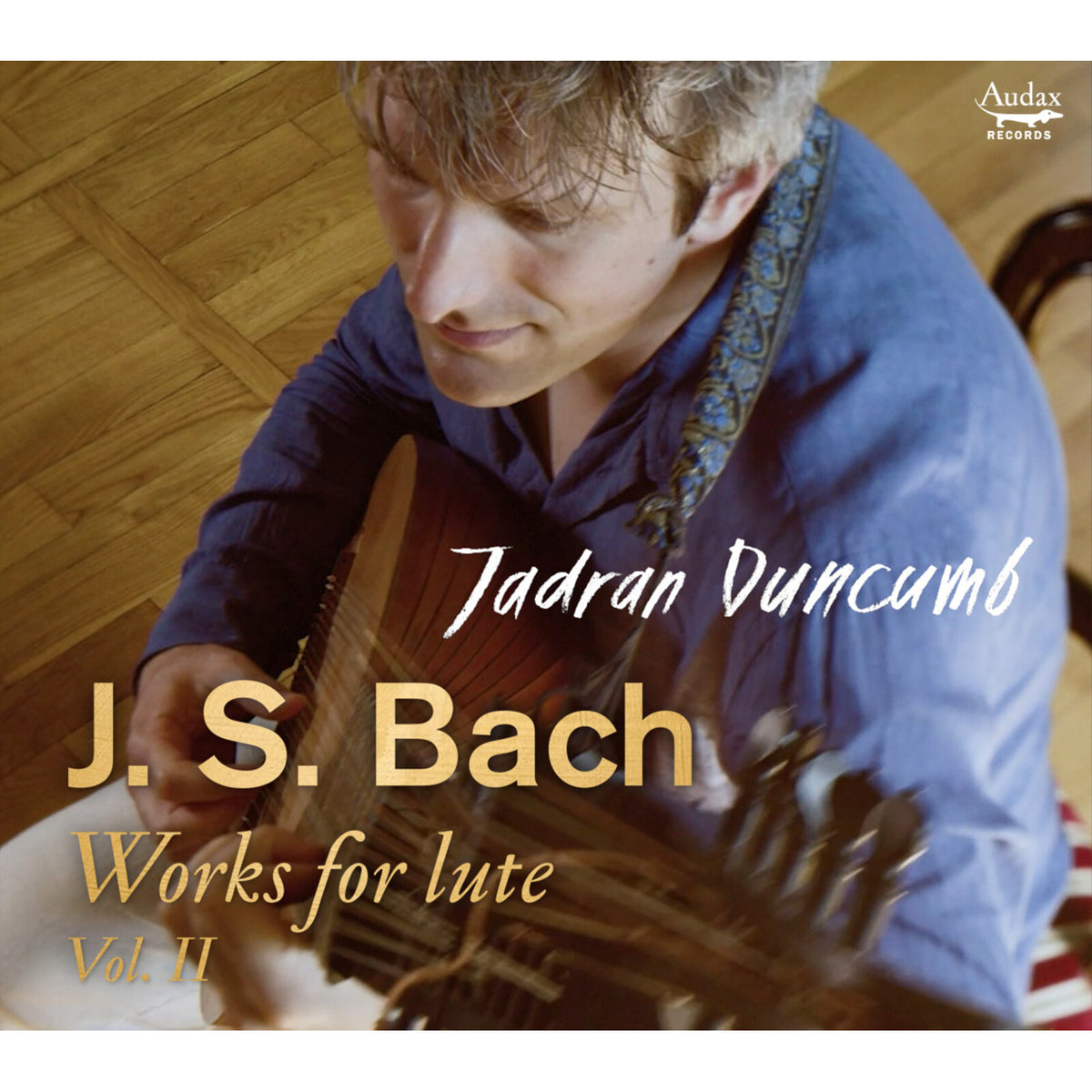 Jadran Duncumb - Bach: Works for lute Vol. 2 - ADX11214