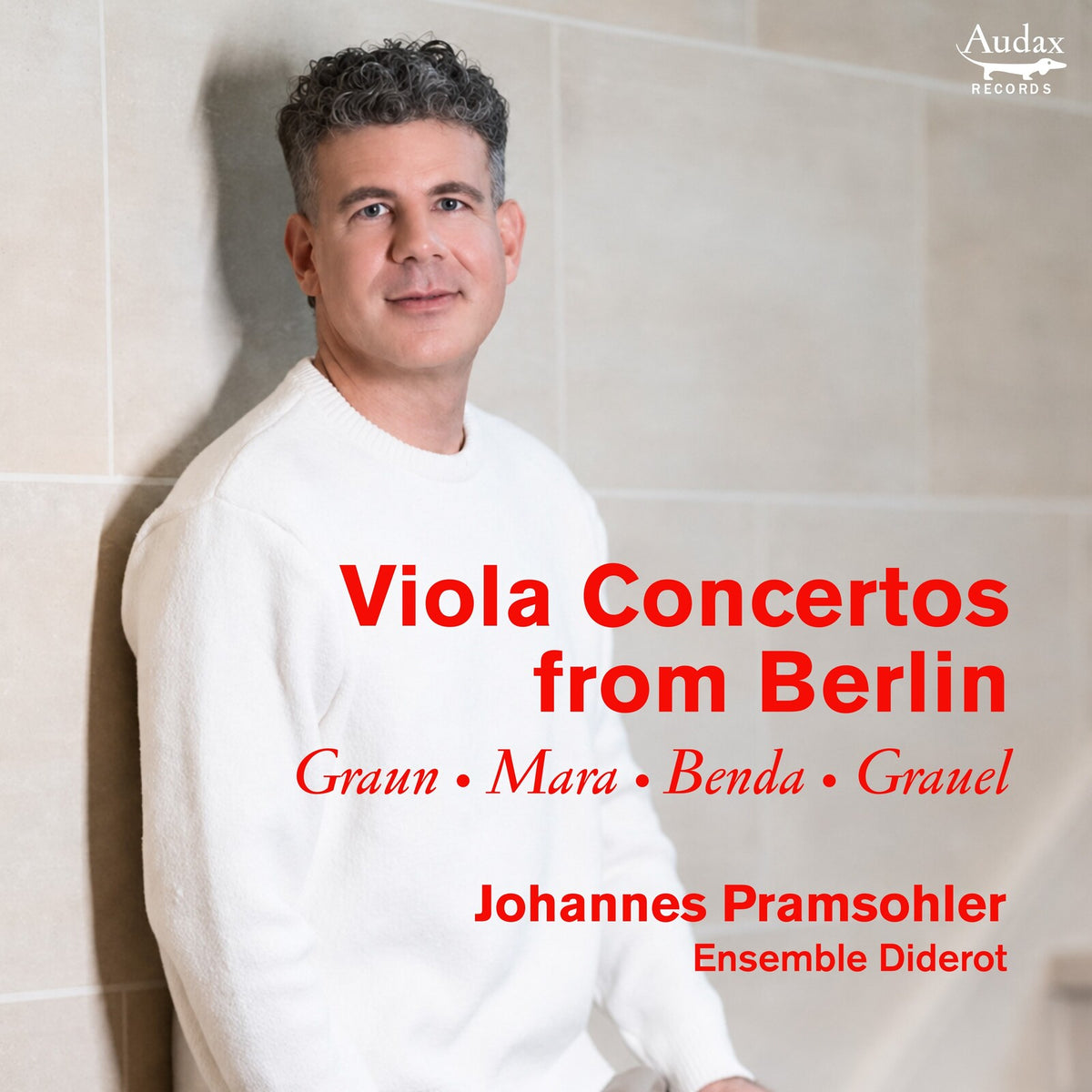 Ensemble Diderot; Johannes Pramsohler - Viola Concertos from Berlin - ADX11220