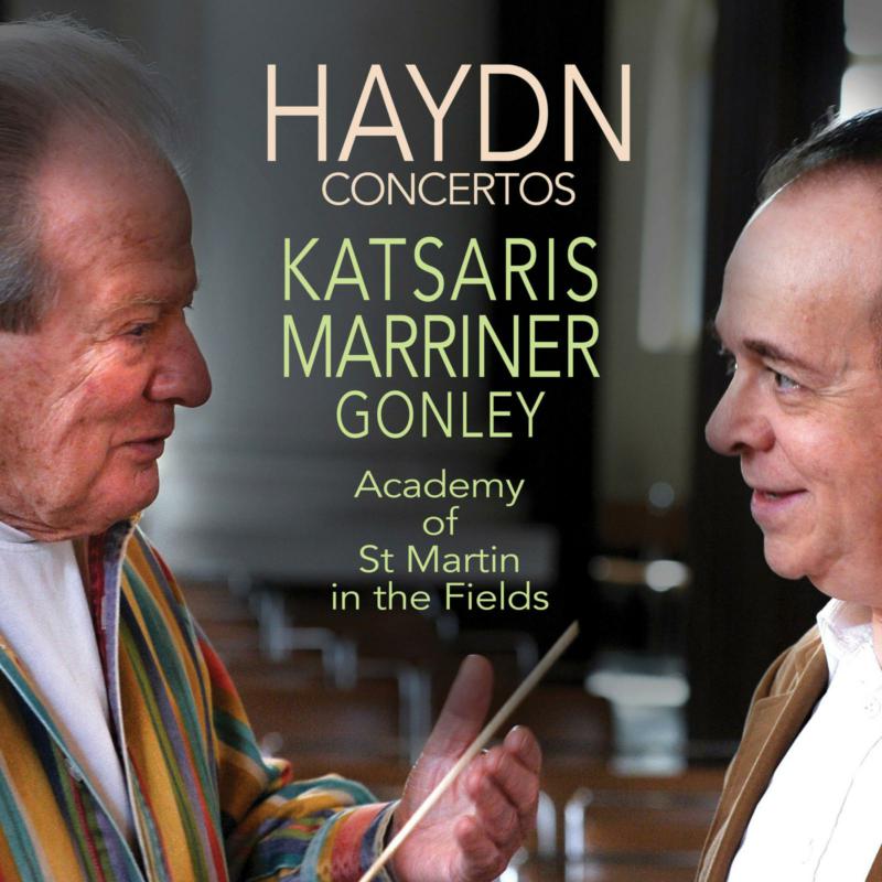 Cyprien Katsaris; Academy of St Martin in the Fields; Stephanie Gomley; Sir Neville Marriner - Haydn Concertos - P21050-N