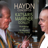 Cyprien Katsaris; Academy of St Martin in the Fields; Stephanie Gomley; Sir Neville Marriner - Haydn Concertos - P21050-N